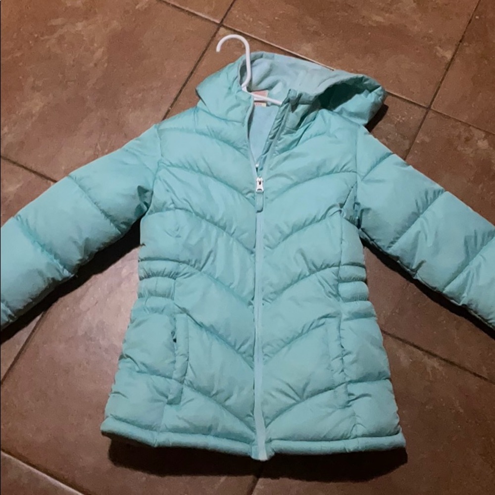 I blue coat